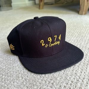 Steph Curry 2974 & Counting limited edition cap from Trophy Hunting